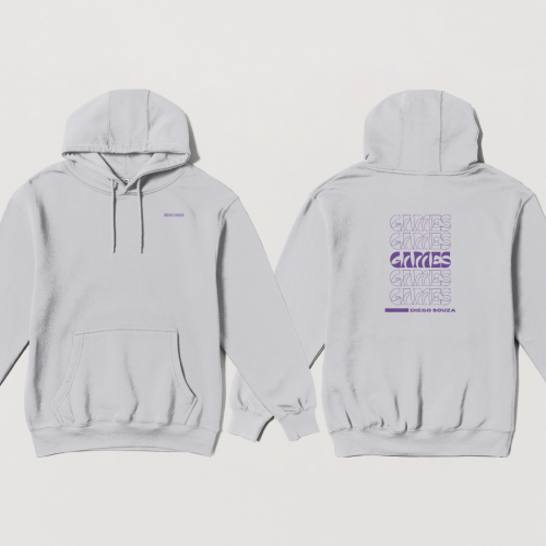 Screenshot 2025-05-22 at 15.45.38 'GAMES' jumper - Grey - 5x design