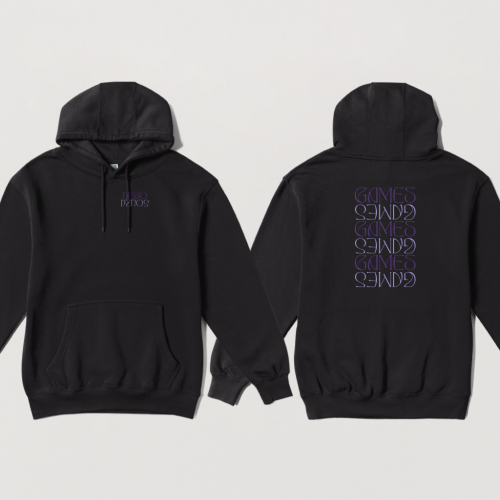 Screenshot 2025-05-22 at 16.34.10 'GAMES' jumper - Black - 6x design