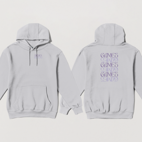 Screenshot 2025-05-22 at 16.34.55 'GAMES' jumper - Grey - 6x design